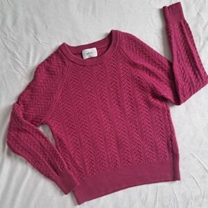 Aritzia Wilfred Merino Wool Sweater | Size Medium